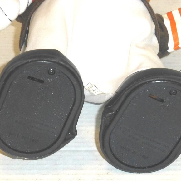 VTG Gemmy Cleveland Browns Dancing 12" Bulldog BROKEN PARTIALLY WORKS AS IS READ - Picture 8 of 9